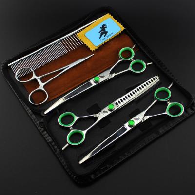 China New HAIR Scissors 7.0 Professional Hairdressing Hair Scissors Barber Cutting Scissors for sale