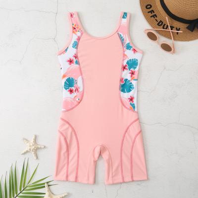 China Plus Size Customize New Pieces Custom Printed Kids Swimwear Girls Swimwear Set Baby Swimsuit Pretty For Kid Girl for sale