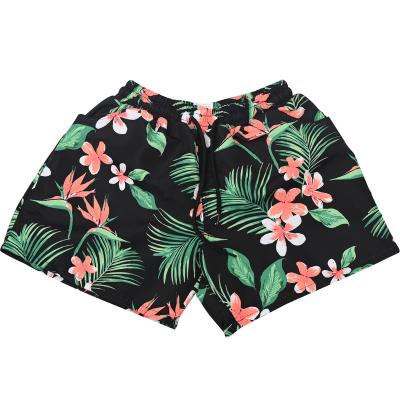 China Customizable Wholesale Plus Size Print Swim Beach Clothes Kids Boy Summer Shorts Boardshort For Kids for sale