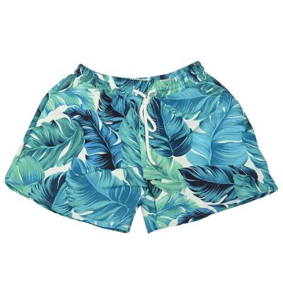 China Customizable Wholesale Plus Size White 4 Way Stretch Boardshorts Kids Swim Board Shorts Boys Swimming Trunks for sale