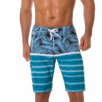 China Designer Nylon Sandy Beach Shorts Custom Pattern Elastic Waist Plus Size Printing Beach Panel Shorts Gym Mesh Sweat Running Men Shorts for sale