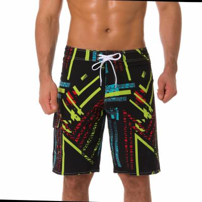 China High Quality Custom Made Outdoor Wear Trunks Swim Surf Breathable Quick Dry Waterproof Beach Plus Men Shorts Recycled Boardshorts for sale