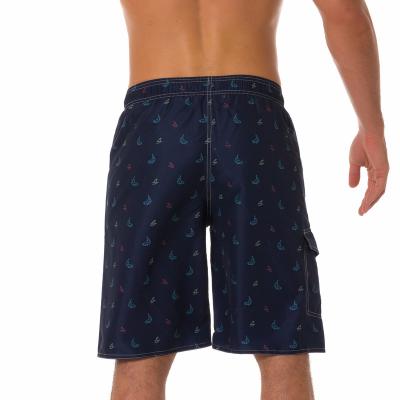 China Wholesale Custom Plus Size Boardshorts Recycled Swimming 4 Way Stretch Sublimation Printed Men Beach Shorts Swim Trunks for sale