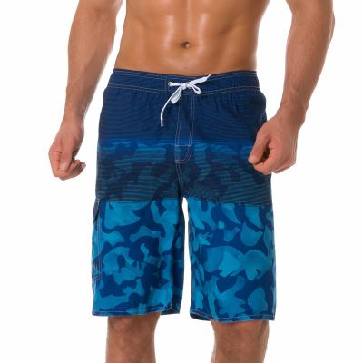 China New Plus Size Design Private Label Swim Shorts Custom Sublimation Printed Swim Boardshorts Boys Beach Trunks With Pockets For Men for sale