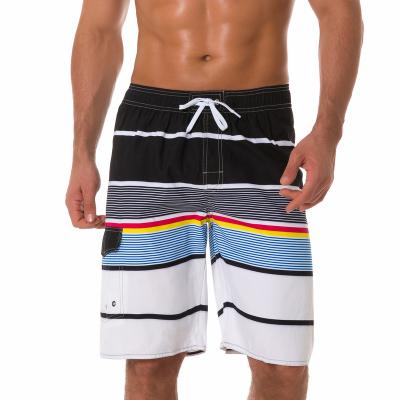 China New Design Summer Sublimation Plus Size Hawaii Beach Shorts Full Custom Logo Mens Elasticated Waist Print Shorts for sale