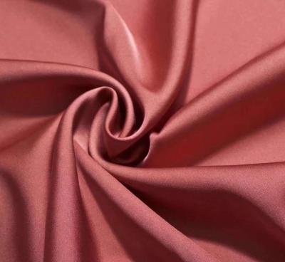 China 2018 new arrival high quality satin woven soft poly chiffon fabric for sale