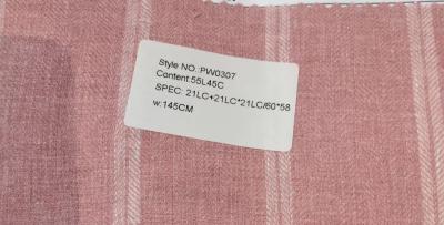 China Cotton+Linen Plant dye Fabrics OEKO-TEX BCI GRS PDS certificate any colors for all Comfortable shirts  Anti-microbial for sale