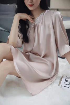 China 100% Silk Pajamas,Absorb Sweat,Luxury Relax and Comfortable for Good Sleeping for sale