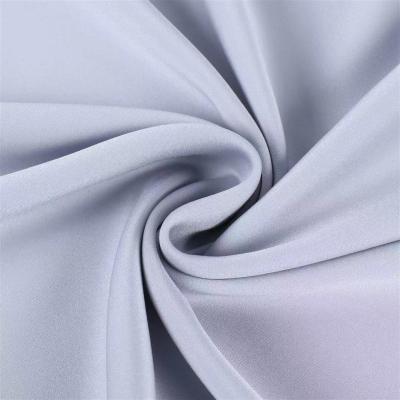 China 100% Recycled Polyester GRS OEKO-TEX Mixed silk satin fabrics for Dress Baby Clothes comfortable absorb sweat for sale