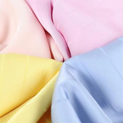 China 100% Recycled Polyester GRS OEKO-TEX Acetic acid beauty strip fabrics for Suit Dress Shirts comfortable absorb sweat for sale