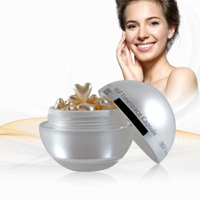 China ISO 22716 Taiwan Beauty Anti Aging Skin Whitening Serum Face Capsule for sale