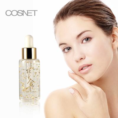 China Private Label Skin Care Anti Aging Set Moisturizing 24k Gold Anti Aging Serum for sale