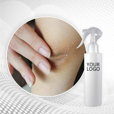 China Hot Selling Exfoliator Taiwan Private Label Hyaluronic Body Scrub Exfoliator Spray for sale