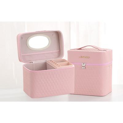 China Durable Factory Design Hot Selling Classic Ladies Use Viable Promotional Cosmetic Makeup Bag for sale