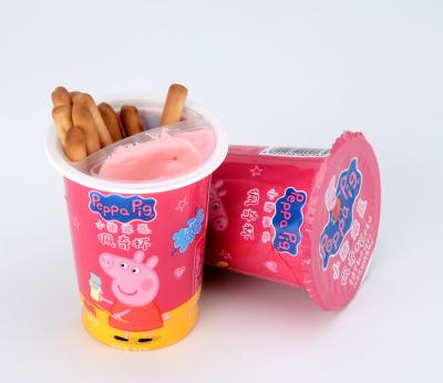 China Kids OEM Private Label Quality Cookie Stick Dip Cup Te koop