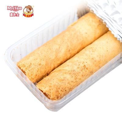 China Hong Kong Style Luxury Wholesale Egg Bun Fresh Healthy Soft Crispy Crispy OEM à venda