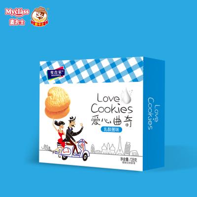 China Semi Soft Yogurt Breakfast Cookie Flavor Cookie Healthy Yogurt Cookie And Cookies en venta