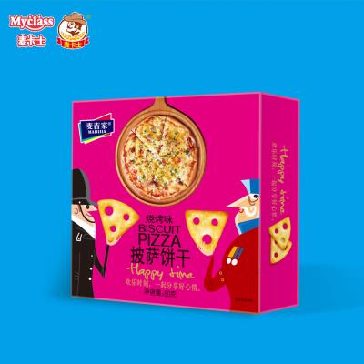 중국 Normal Wholesale Flavor Salty Crackers Crunchy Flavor BBQ Flavor Pizza Cookie Delicious Cookie Biscuit 판매용