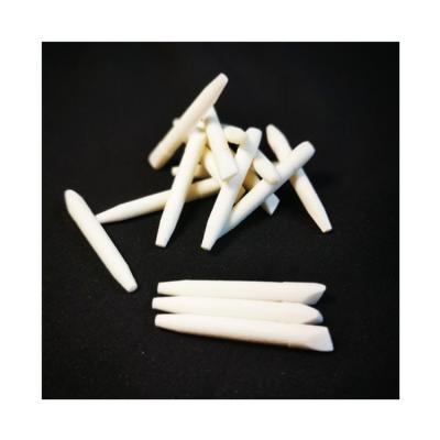 China Wholesale White Color Flat 8Mm 100% Polyester Or 100% Polyester Wool/Woodfelt Tip For Marker Refillable Reversible 8Mm Empty Seed for sale