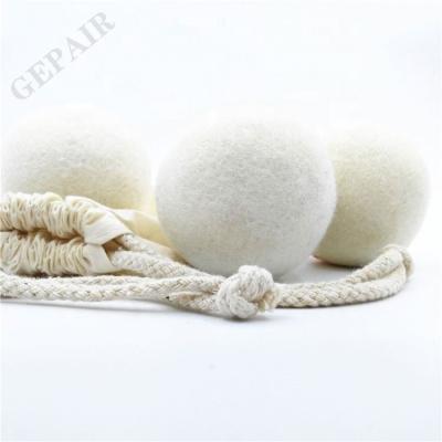 China New Trend Quick Dry New Zealand Wool Dryer 100% Laundry Ball for sale