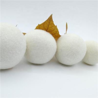 China Wholesale new trend eco laundry wool felt dry fiber ball for sale