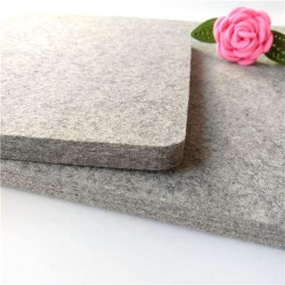 China PORTABLE 17*24 inch100% New Zealand wool ironing in. Mat Wool Pressing Pad 1/2 thick for sale