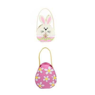 China Christamas Decoration Merchandise Easter Cute Rabbit Felt Bags For Kids for sale