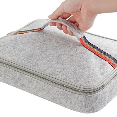 China Camping Fresh Picnic Bag Box Travel Lunch Insulated Insulated Cooler Cooler Bag for sale