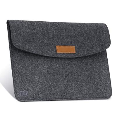 China Wholesale Custom Fashion Portable Nonwoven Felt Laptop Bag Fully Protective for sale