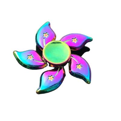 China Innovative Colorful Zinc Alloy Animals Metal Hand Spinner Toys Spinner Supporting Finger Spinner Hand Relieves Stress Toy Flip Fidget for sale