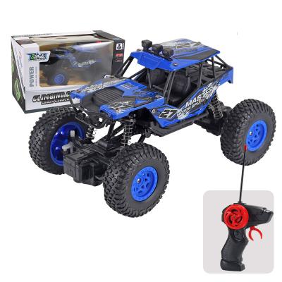 China New Arrival 2WD Rock Crawler Car Eco-friendly Off Road RC Toy Machine On Radio Control 2x2 Drive Car Remote Control Toys For Boys for sale