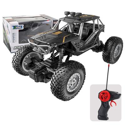 China New RC Car 2.4G 2CH Rock Driving Big Car Model Toy RC Vehicle Toy RC Off-Road Drift Remote Control Car Material Eco-friendly for sale