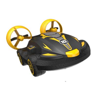 China Eco-Friendly Material 2.4G Water and Land 2 IN 1 Amphibious Remote Control Car Hovercraft Drift RC Boat High Speed ​​Stunt Car for Boys Model Outdoor Toy for sale