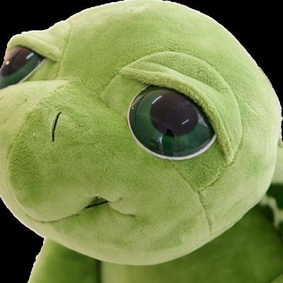 China 2021 Hot Sale Wholesale Organic Cotton Plush Eco-friendly Material Long Turtles Stuffed Turtle Toys Turtles Sit Plush Toy for sale