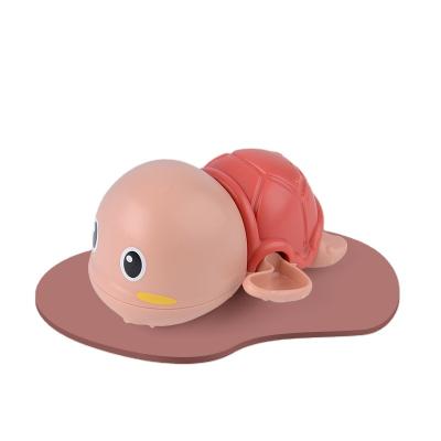 China Rotating Bathroom Turtle Duckling Water Game Baby Shower Bath Spray Toy-Spray Water Tool Educational Puzzle for sale