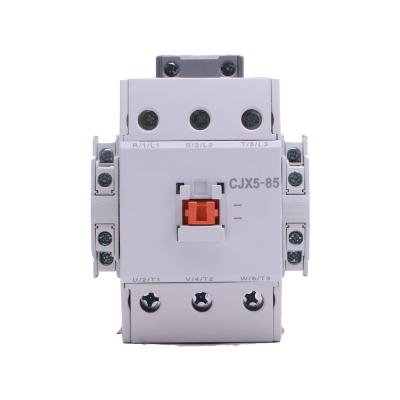 China AC CJX5-85 Electrical Contactor 85A 380V/220V Contactor CJX5-85 for sale