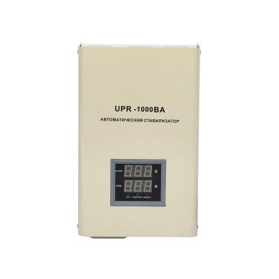 China 3000va Upr Relay Wall Mounted Type Voltage Stabilizer UPR-500BA for sale