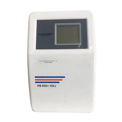 China TSD-1000va Wall Mounted Relay Type Voltage Stabilizer UPR-500BA for sale