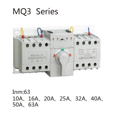 China MQ3 Auto Transfer Switch MQ3 for sale