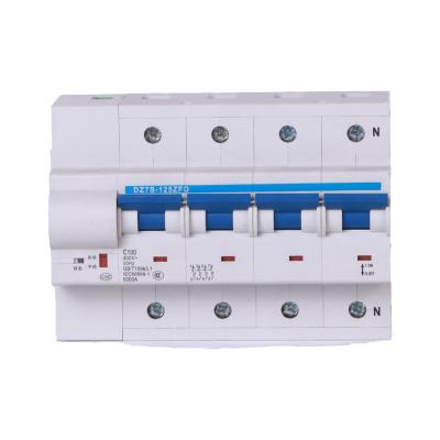 China DZ7S-125-4P LS miniature circuit breaker mcb miniature circuit breaker DB3 for sale