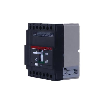 China M3-125L-3300 1 Pole Circuit Breaker 175ah M2-400N-3P for sale