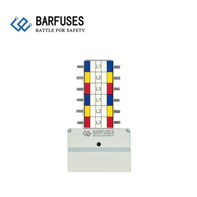 China LOW VOLTAGE 250 Amp BUSBAR 12 WAY OUTLET Busbar Pan Set for sale