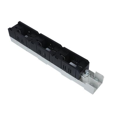 China Bar Manufacturer Fuse Rail Switch Factory LOW VOLTAGE 3P 250A Fuse Base UPR4 for sale