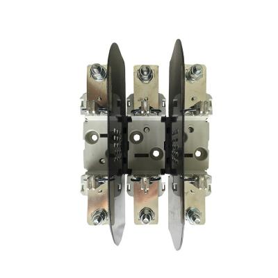 China LOW VOLTAGE 400A Nylon Material Fuse Base Per Din Rail / Screw Fixing BH Series for sale