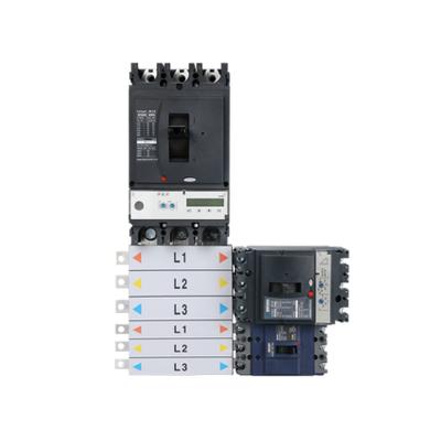 China Electrical System Protect 400A / 100A 4W MCCB Busbar for sale