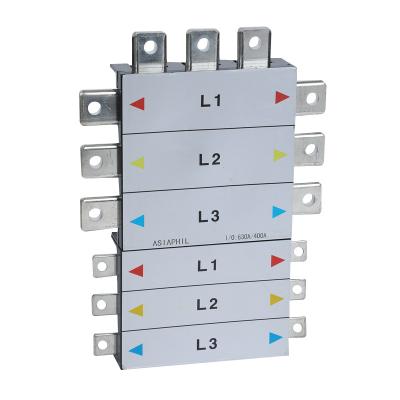 China Low Voltage Barfuses mccb Busbar Pan Assembly and MCPD Busbar Copper Distribution Board for sale