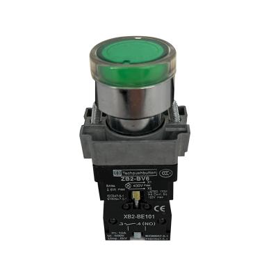 China Push button switch with LED indicator push button switch ZB2-BV6 for sale