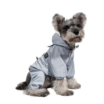 China New Dog Four Raincoat Overall Legged Waterproof Reflective Leisurewear Durable Coats, Jackets and Outerwears for sale