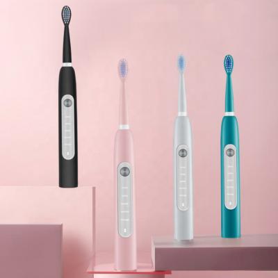 China Hot Sale New Arrival Sonic Toothbrush Customized Toothbrush ABS Electric Toothbrush Rechargeable for sale