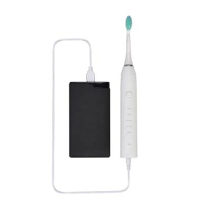 China Multifuctional Guaranteed Quality Multifuctional Nylon Sonic Smart Electric Toothbrush ABS for sale